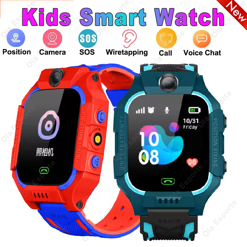 Smartwatch Watches Gift For Boys - 스마트워치 키즈 2G 심카드 스마트워치 어린이용