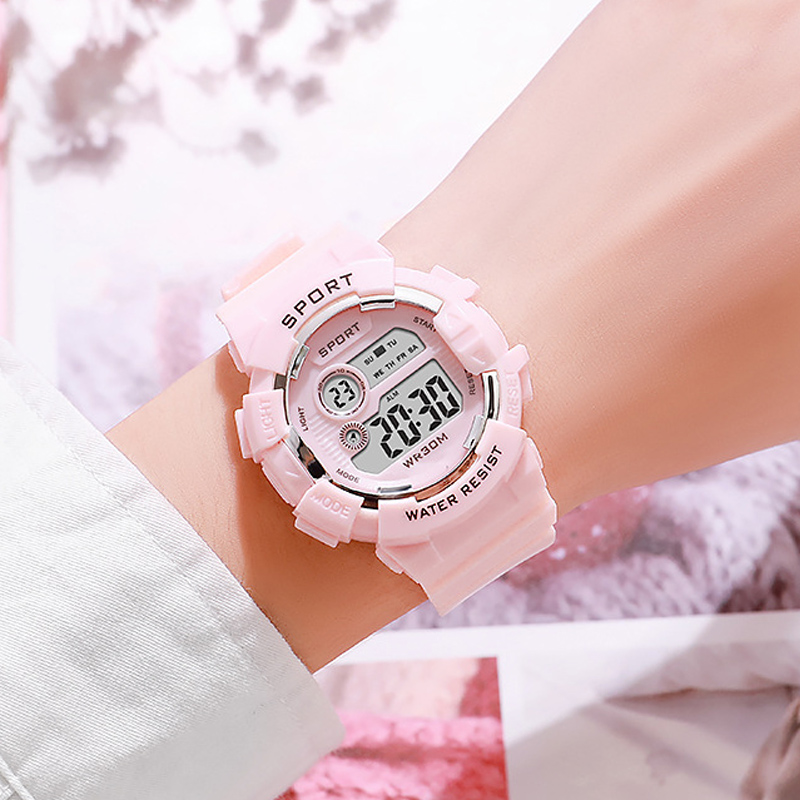 Smartwatch Watches Gift For Boys - 패션 키즈 시계 빛나는 방수 스포츠