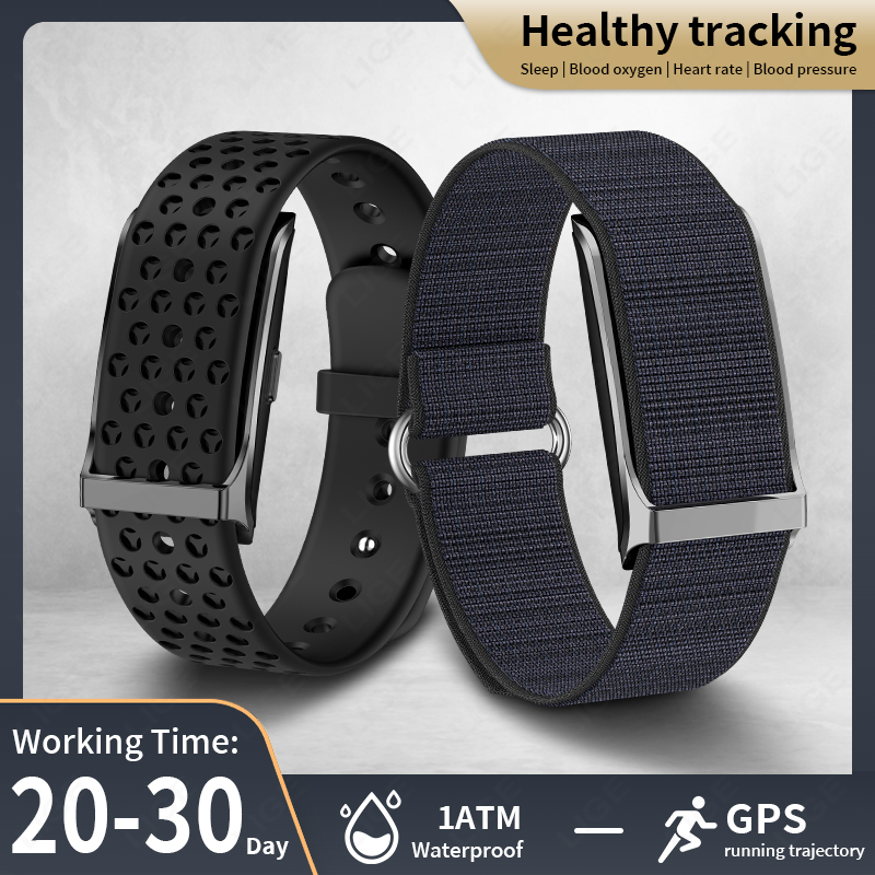 Smartwatch Sports Watches For Women - LIGE 스마트 시계 심박수 혈압 모니터