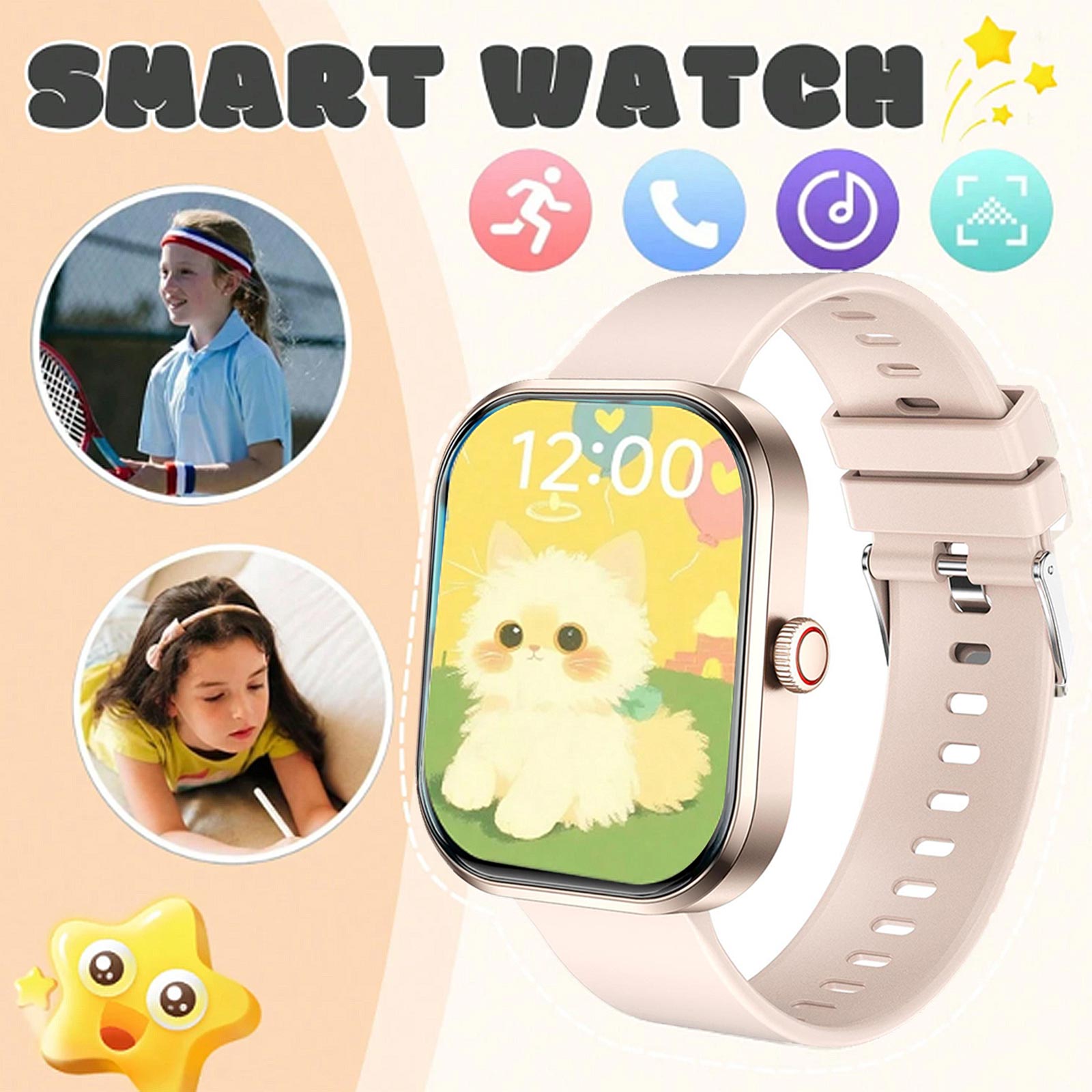 Kids Watches Not Smartwatch - 달콤한 추억을 담아주는 어린이 스마트워치 -