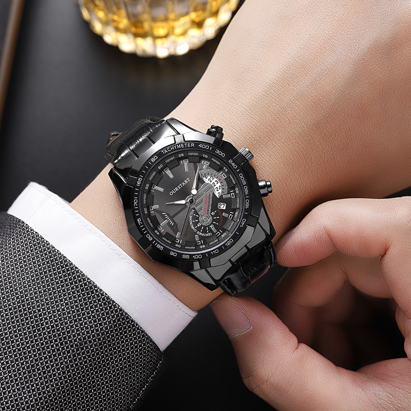 Smartwatch Watches Gift For Boys - 남성용 쿼츠 시계 달력 클래식 쿼츠