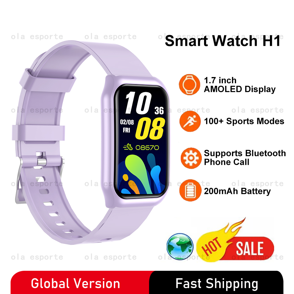 Smartwatch Sports Watches For Women - 글로벌 버전 스마트워치 1.45인치 AMOLED 디스플레이