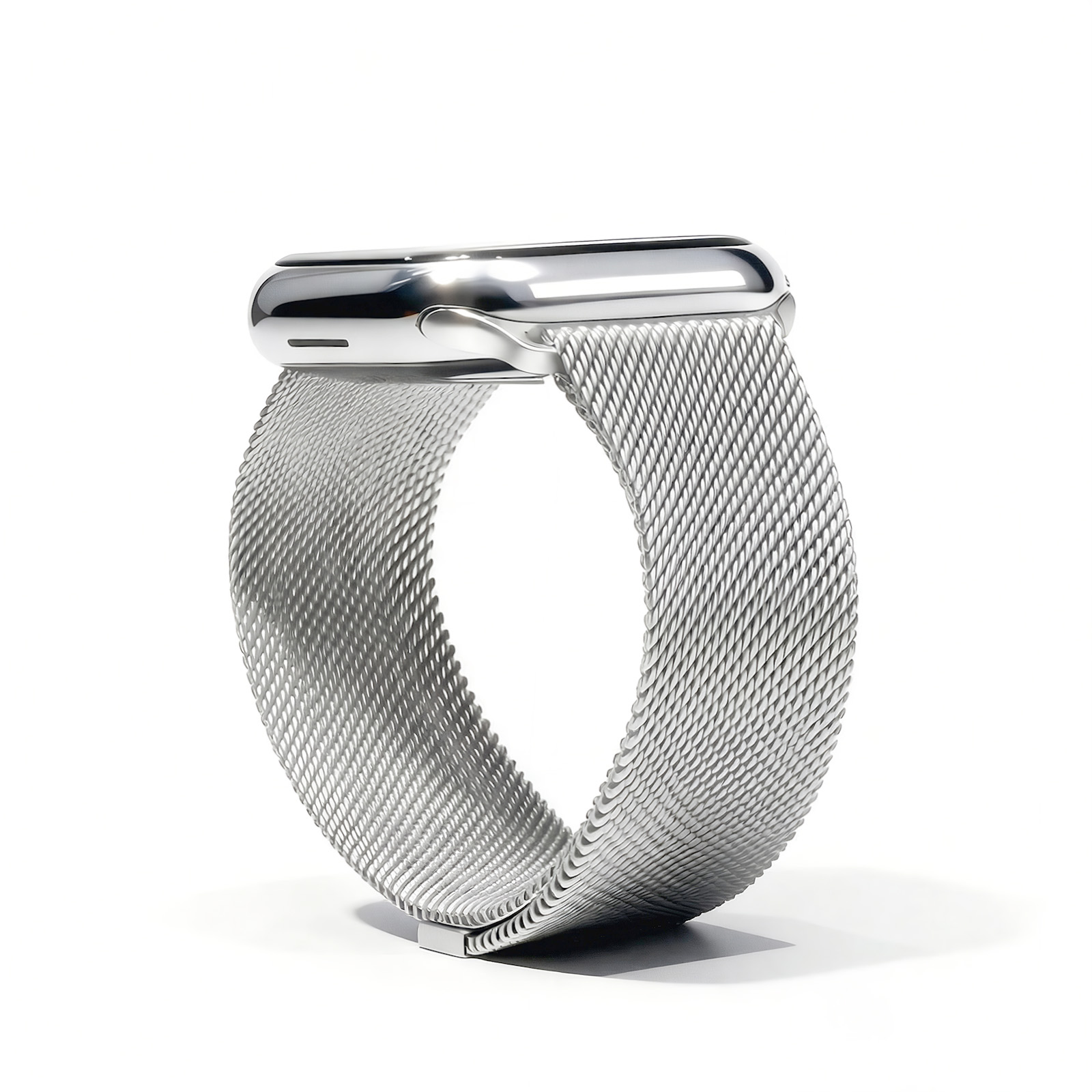 Smartwatch Apple Watches For Women - 애플 워치 밴드용 밀라니즈 스트랩 44mm