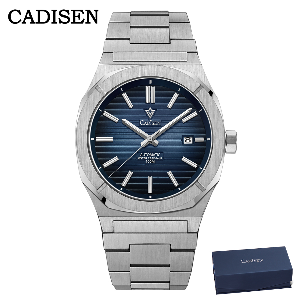 Waterproof Diving Watch - CADISEN 2026 다이버 시계 사파이어 MIYOTA