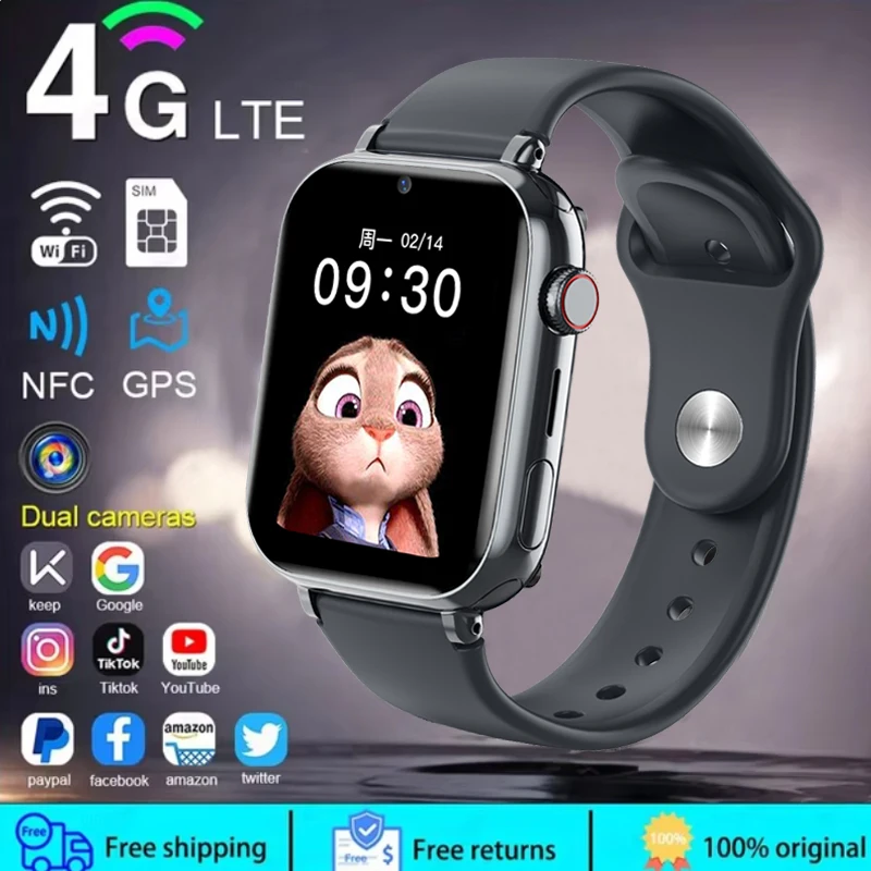 Smartwatch Watches Gift For Boys - 어린이용 LBS 위치 SOS 전화 통화