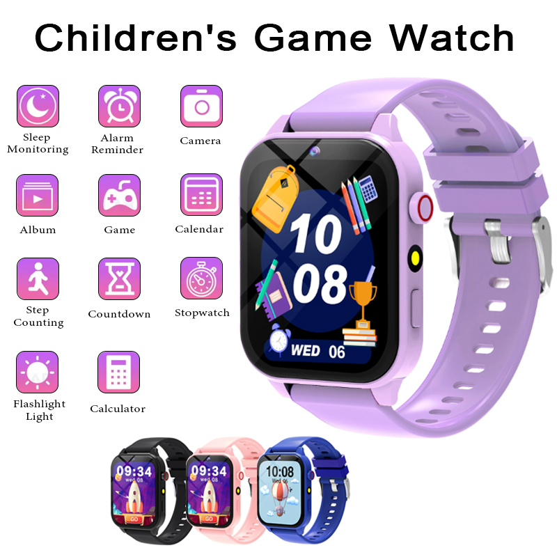 Smartwatch Watches Gift For Boys - Smartwatch 어린이 게임 시계 1.83 인치