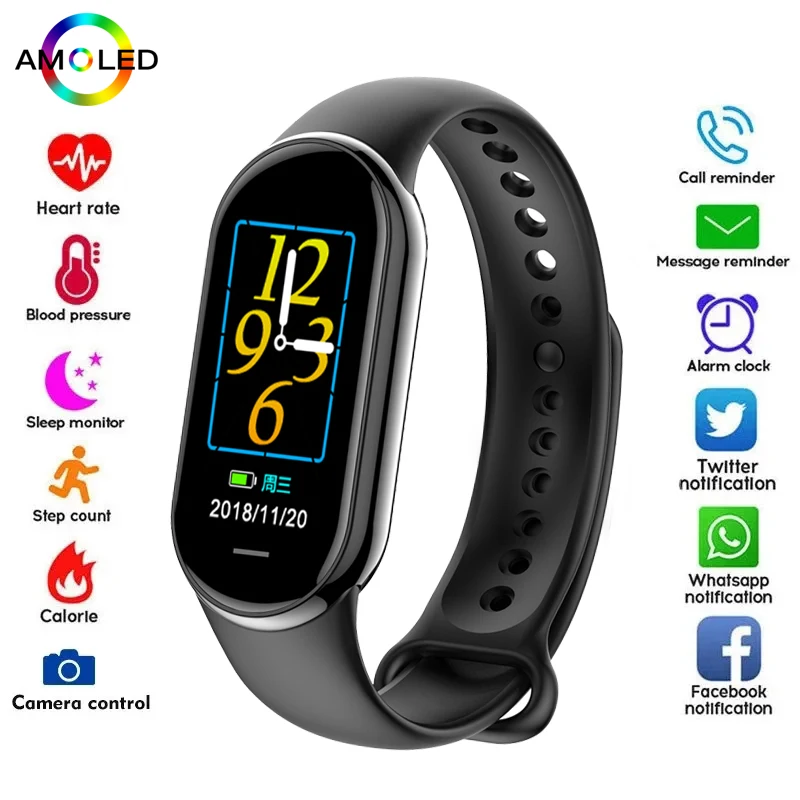Smartwatch Sports Watches For Women - 새로운 오리지널 소형 M8 밴드 스마트