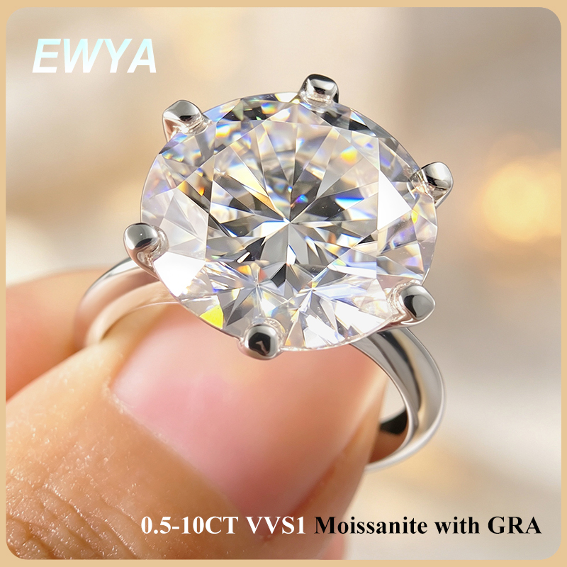 Luxury Ceramic Watch - EWYA GRA 인증 0.5-10CT D 컬러
