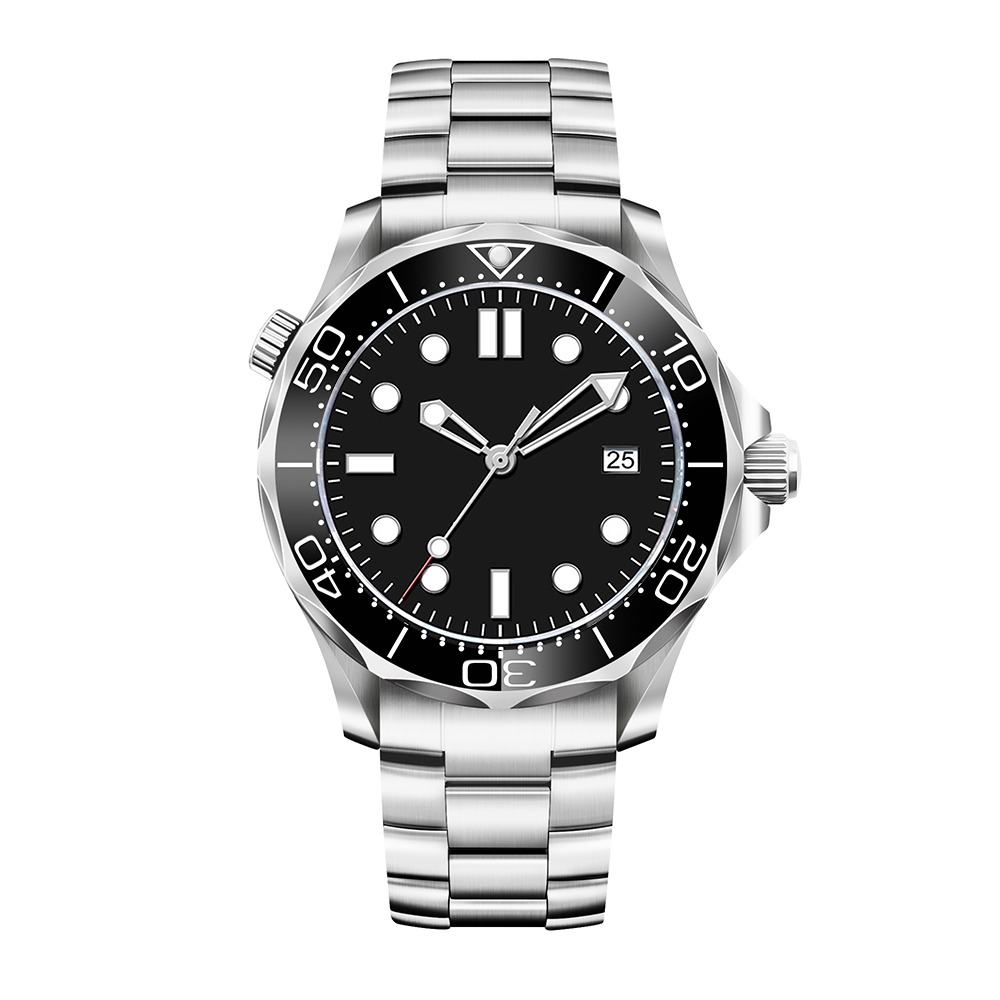 Luxury Ceramic Watch - 사용자 정의 로고 nh35 시계 41mm