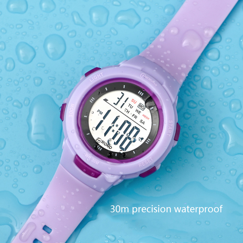 Smartwatch Watches Gift For Boys - UTHAI 어린이 시계 스포츠 패션 빛나는