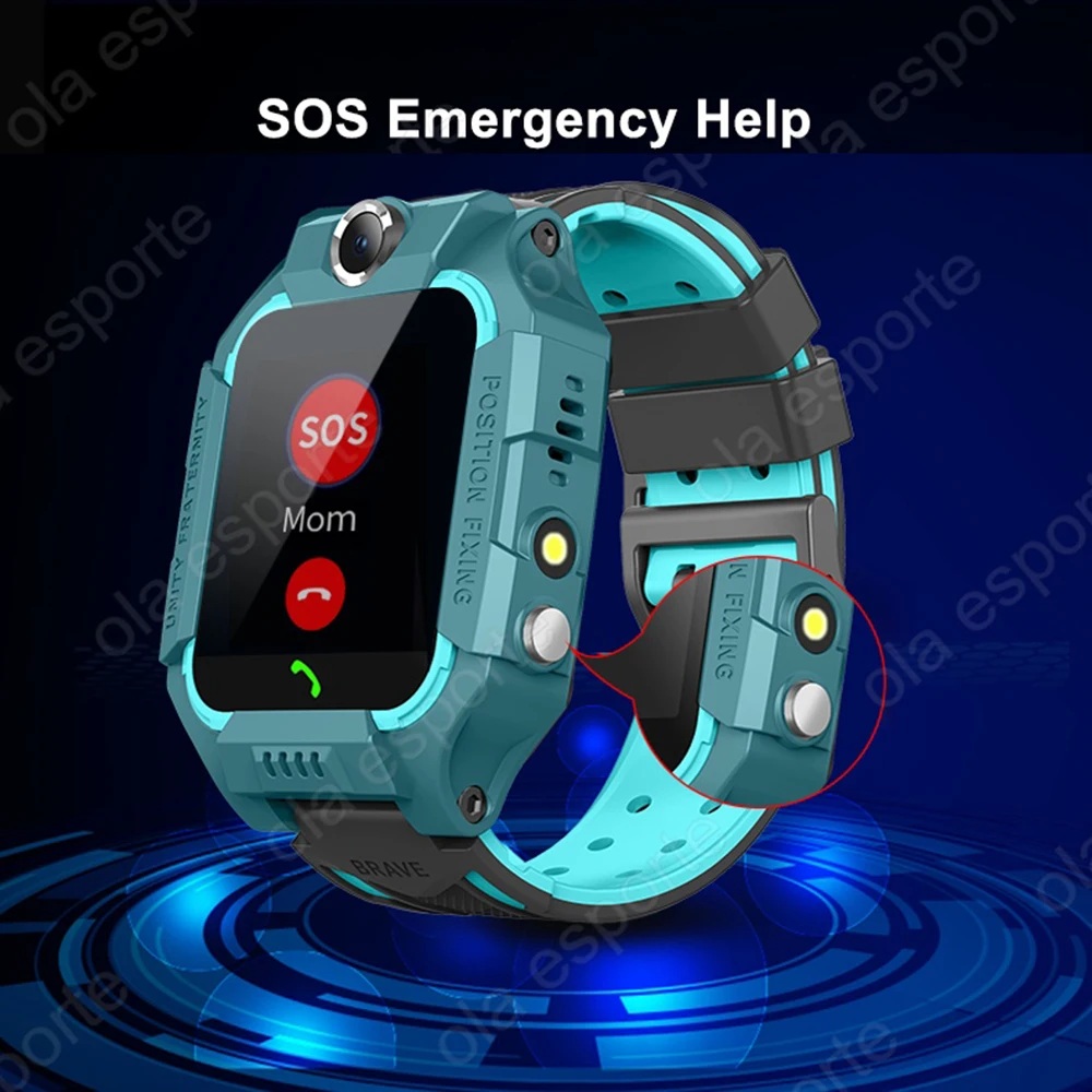 스마트워치 키즈 2G 심카드 스마트워치 어린이용 SOS - Smartwatch Watches Gift For Boys 리뷰 및 가격