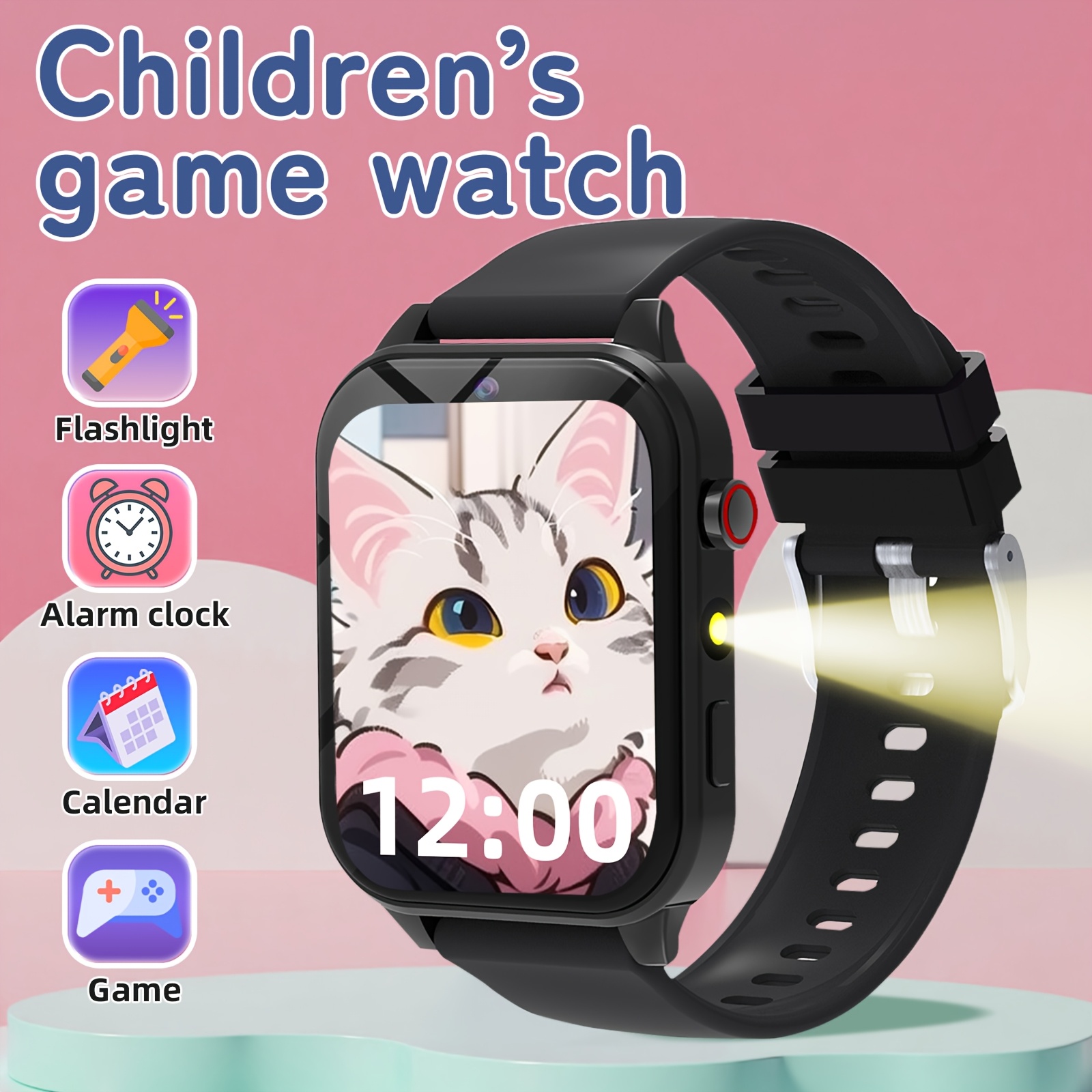 교육용 게임, 카메라 및 음악 플레이어가 포함된 어린이 - Kids Watches Not Smartwatch 리뷰 및 가격