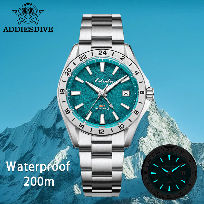 ADDIESDIVE 합성 사파이어 글래스 BGW9 슈퍼 - Rolex Watch Submariner 리뷰 및 가격