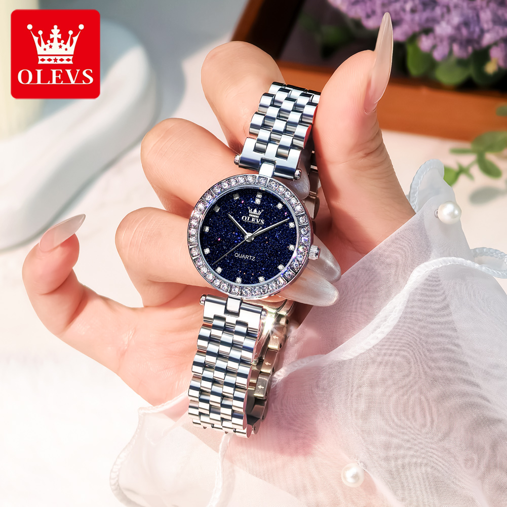 OLEVS 3641 여성용 시계 우아한 단순 쿼츠 시계 - Luxury Ceramic Watch 리뷰 및 가격