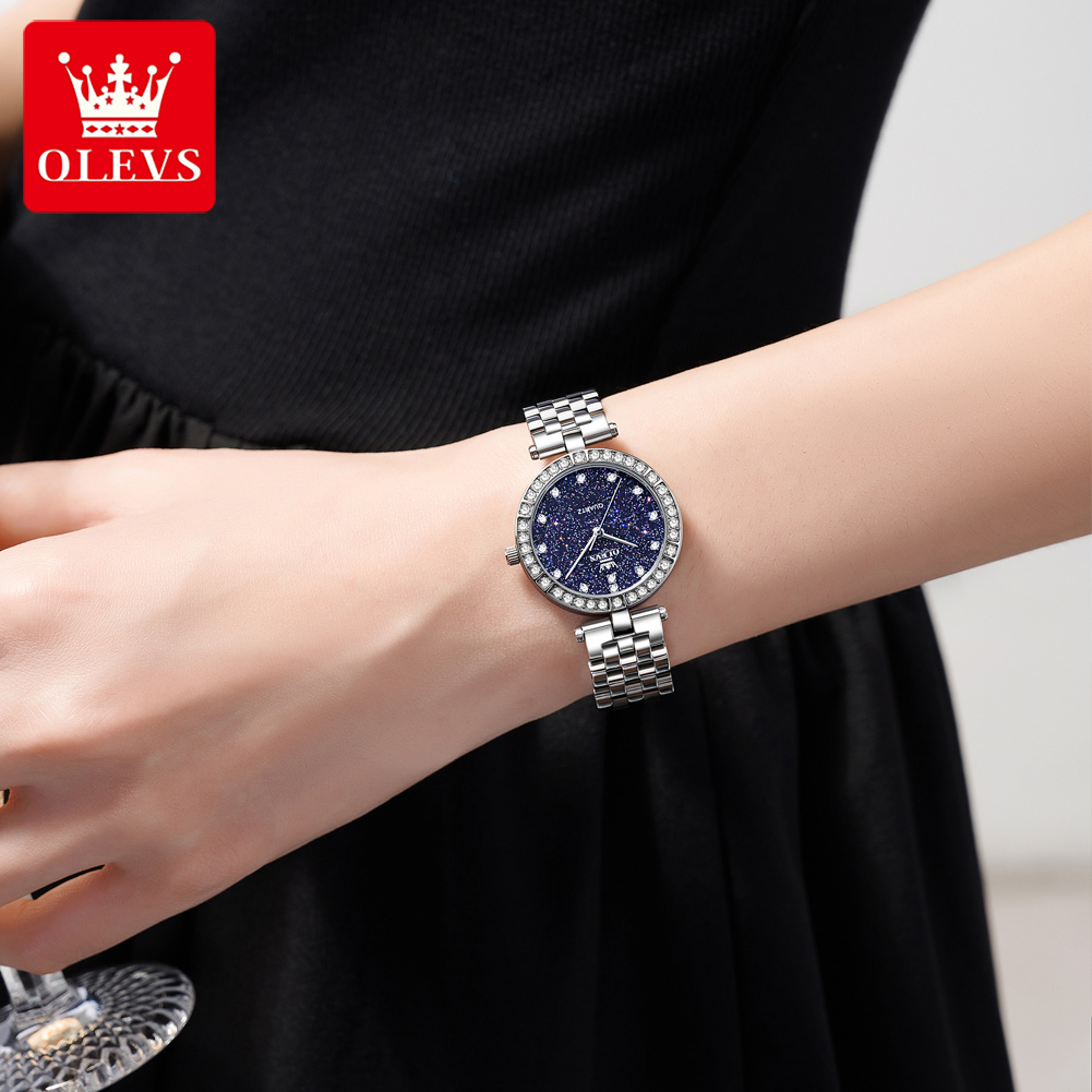 OLEVS 3641 여성용 시계 우아한 단순 쿼츠 시계 - Luxury Ceramic Watch 리뷰 및 가격