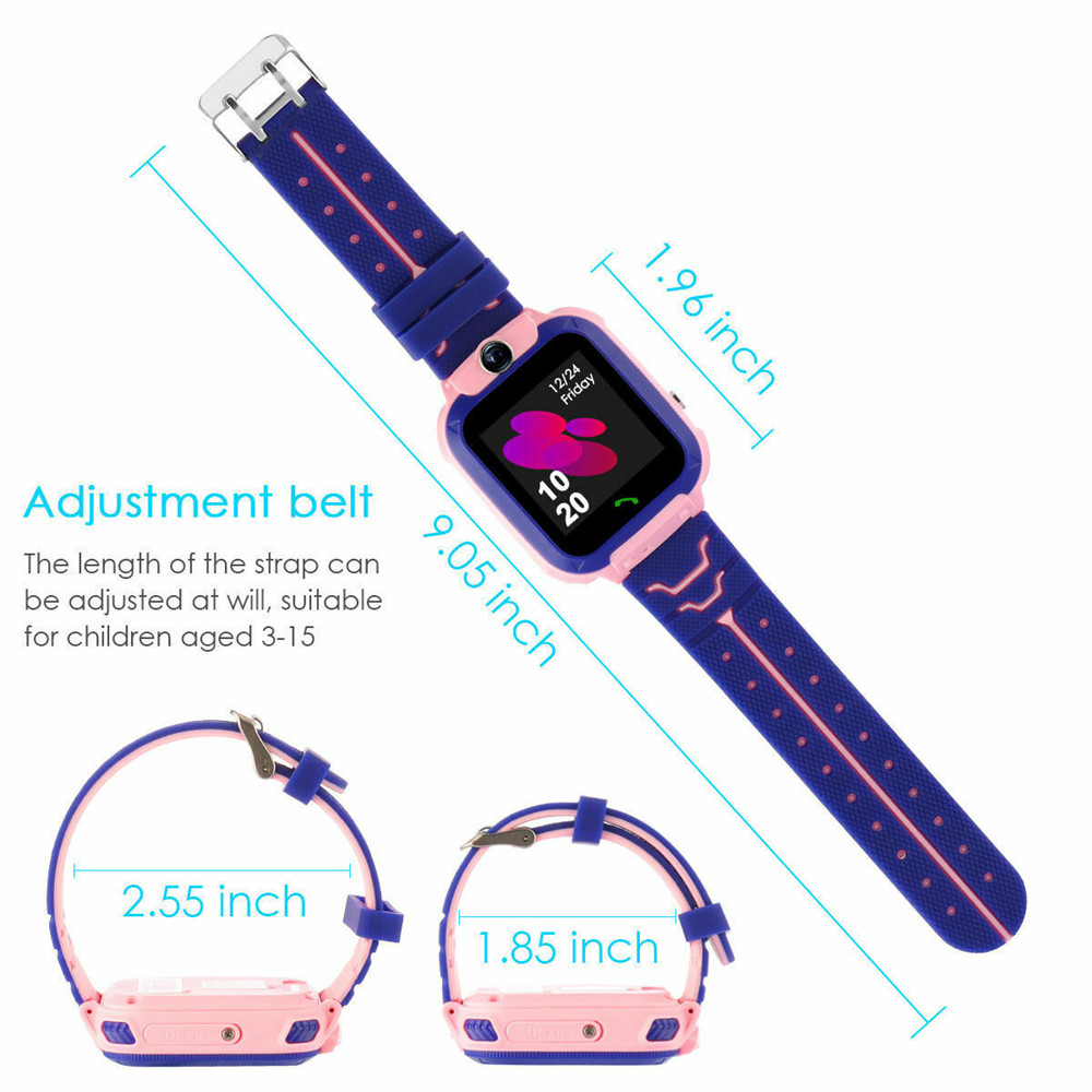 2G 어린이 스마트 시계 SOS 통화 LBS 위치 어린 - Smartwatch Watches Gift For Boys 리뷰 및 가격