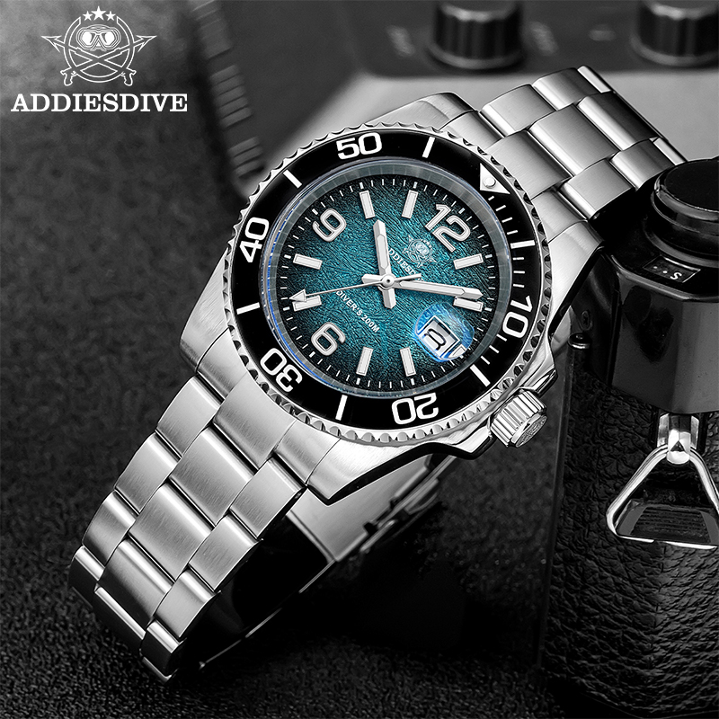 ADDIESDIVE 41mm 남성용 다이빙 시계 AD2 - Rolex Watch Submariner 리뷰 및 가격