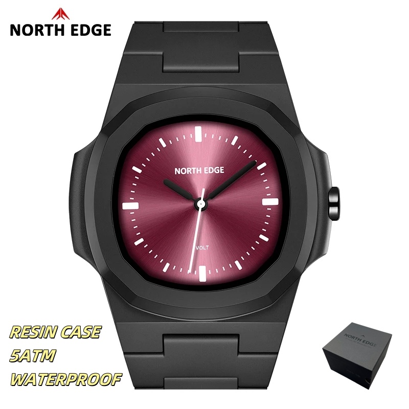 NORTH EDGE 남성용 시계 신제품 VOLT 쿼츠  - Waterproof Diving Watch 리뷰 및 가격