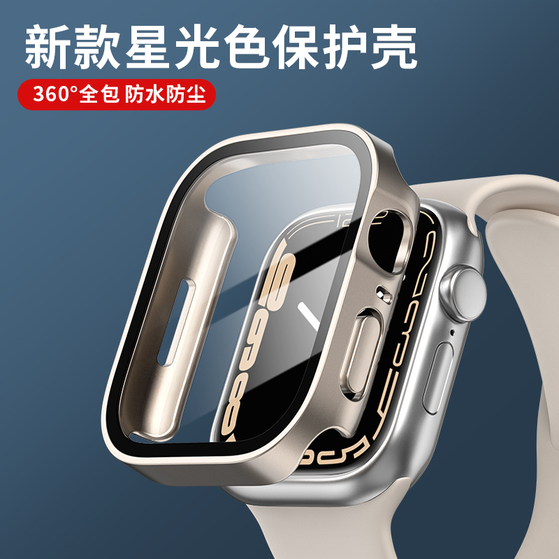 Apple Watch 케이스 시리즈 9 8 7 6 5  - Smartwatch Apple Watches For Women 리뷰 및 가격