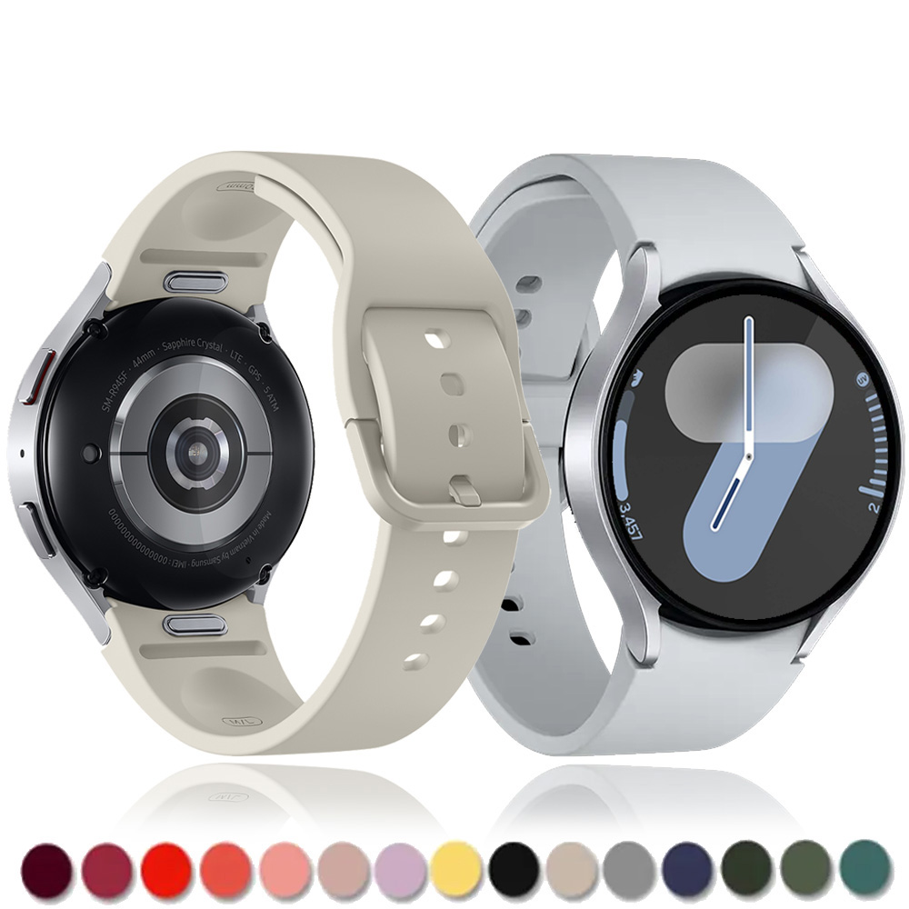 삼성 갤럭시 시계 7 4 44mm 40mm 스포츠 실리 - Smartwatch Samsung Watches For Men 리뷰 및 가격