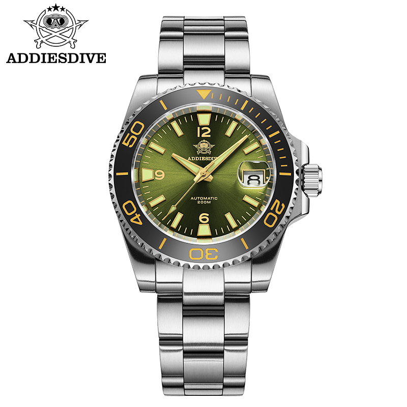 ADDIESDIVE 새로운 다이빙 선물 시계 남자 82 - Waterproof Diving Watch 리뷰 및 가격