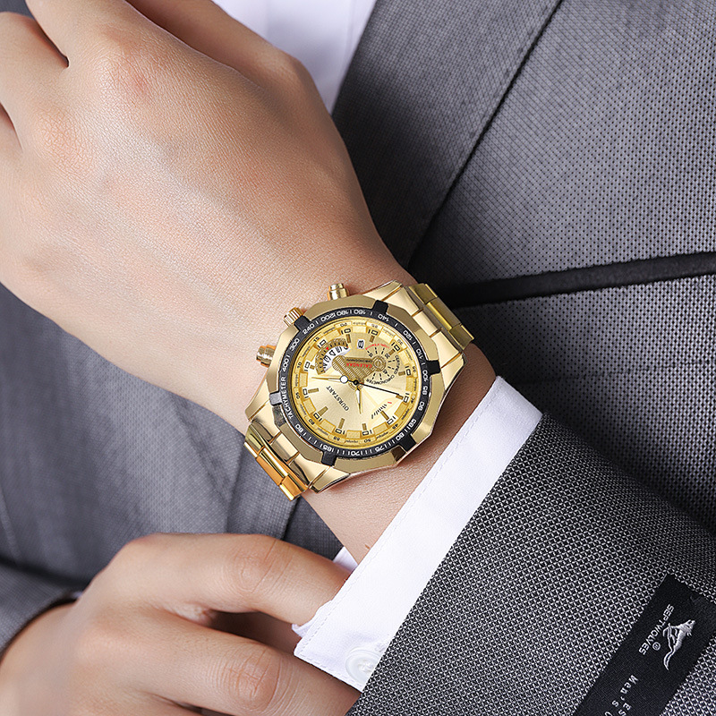 럭셔리 남성용 쿼츠 시계 스틸 스트랩 남성 비즈니스 패 - Smartwatch Watches Gift For Boys 리뷰 및 가격