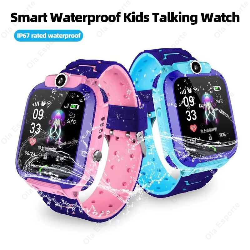 Q12 어린이 스마트 2G 통화 전화 시계 방수 어머니 - Kids Watches Not Smartwatch 리뷰 및 가격