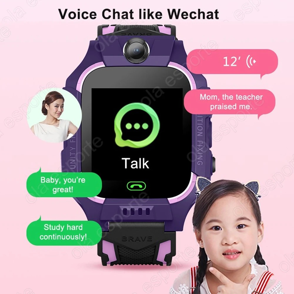Q12 어린이 스마트 2G 통화 전화 시계 방수 어머니 - Kids Watches Not Smartwatch 리뷰 및 가격