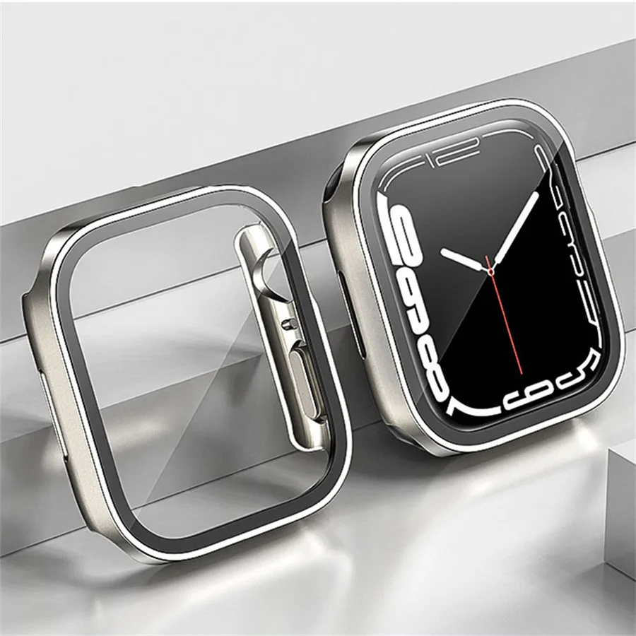 Apple Watch 케이스 시리즈 용 유리 + 커버  - Smartwatch Apple Watches For Women 리뷰 및 가격