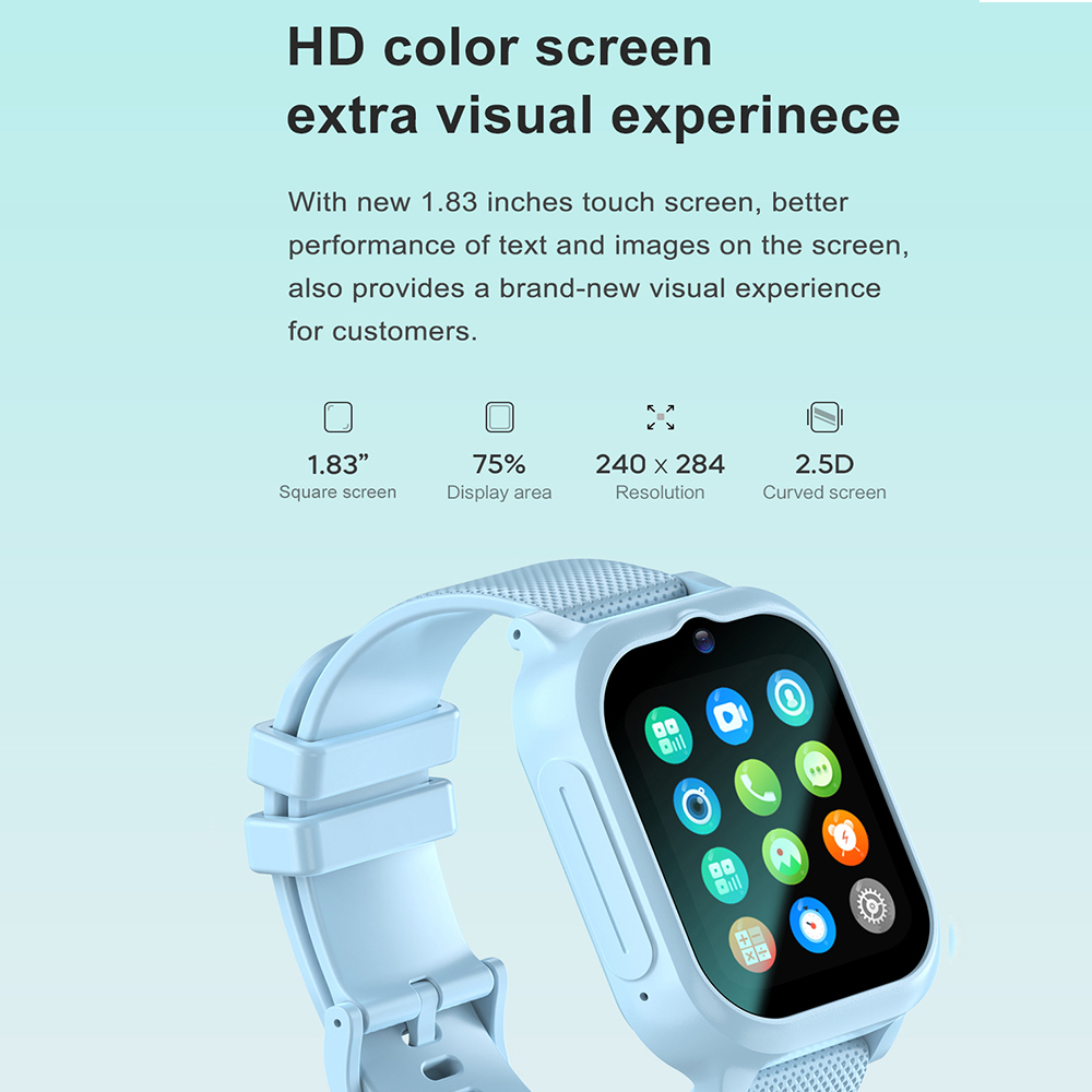 스마트워치 키즈 4G GPS WIFI 영상통화 SOS  - Smartwatch Watches Gift For Boys 리뷰 및 가격