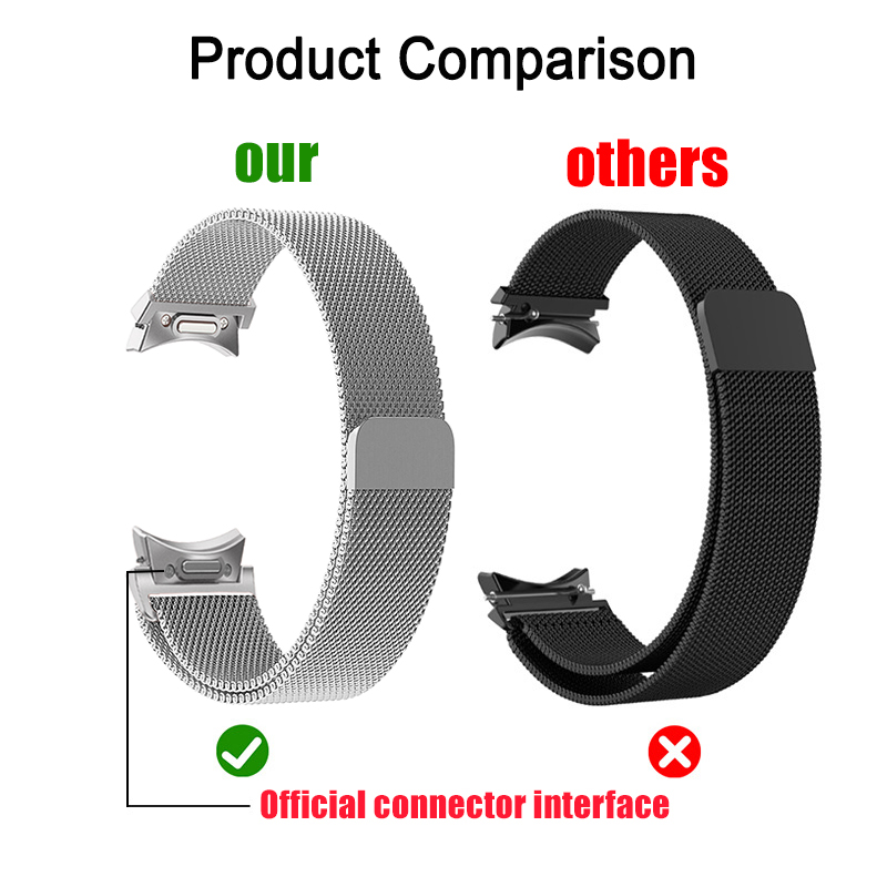 삼성 갤럭시 워치 7 6 5 4 40mm 44mm 5  - Smartwatch Samsung Watches For Men 리뷰 및 가격