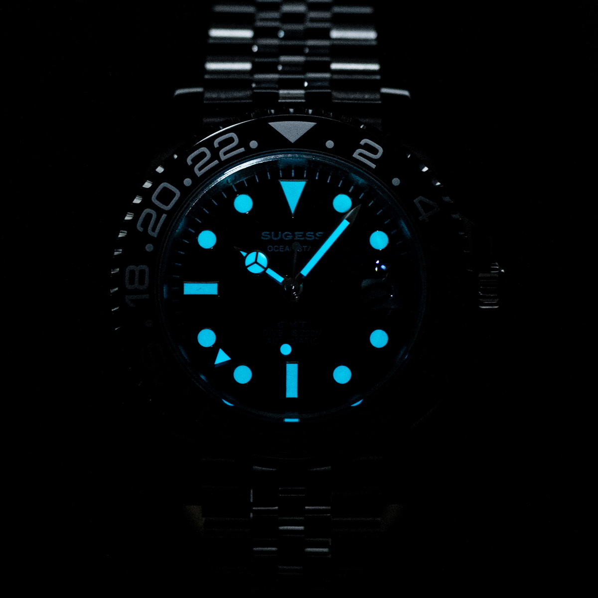 Sugess GMT 남성용 다이빙 시계 오토매틱 기계식 - Rolex Watch Submariner 리뷰 및 가격
