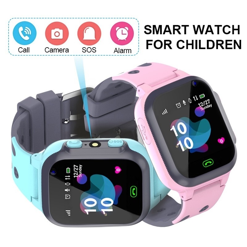 어린이 스마트 시계 어린이를위한 방수 Smartwatc - Smartwatch Watches Gift For Boys 리뷰 및 가격
