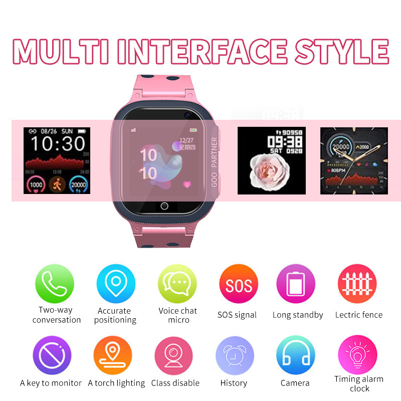 어린이 스마트 시계 어린이를위한 방수 Smartwatc - Smartwatch Watches Gift For Boys 리뷰 및 가격