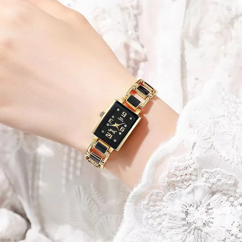 여성을위한 패션 시계 버전 럭셔리 선물 쿼츠 손목 시계 - Luxury Ceramic Watch 리뷰 및 가격