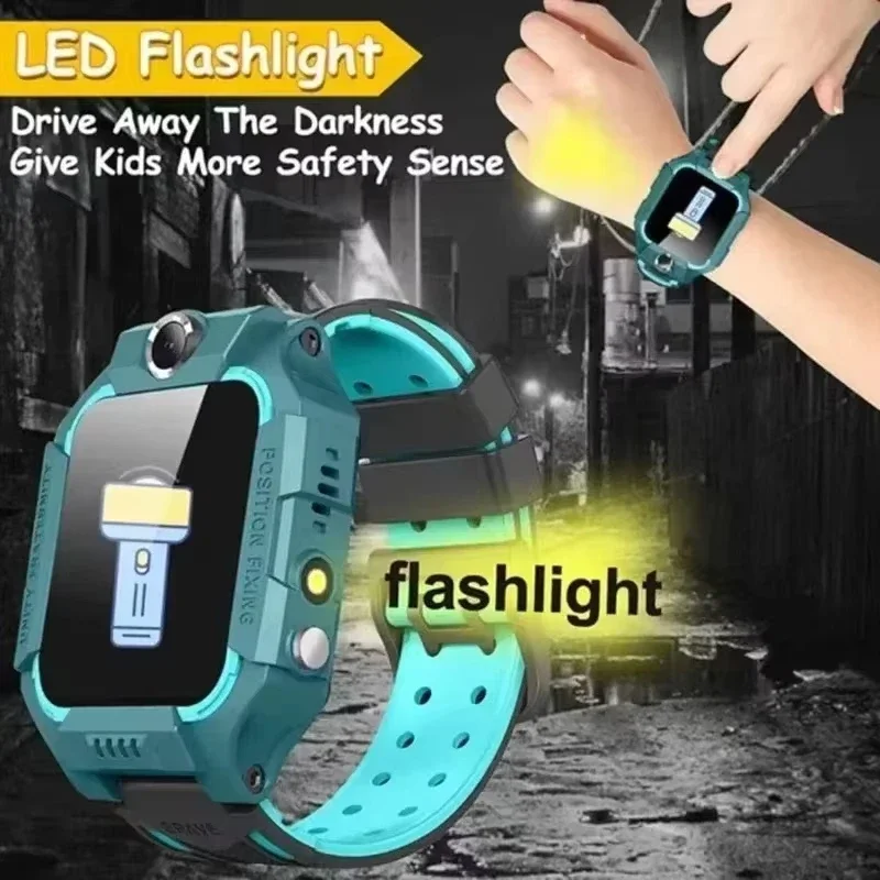 레노버 2026 신형 5G 방수 키즈 스마트워치 SOS - Smartwatch Watches Gift For Boys 리뷰 및 가격