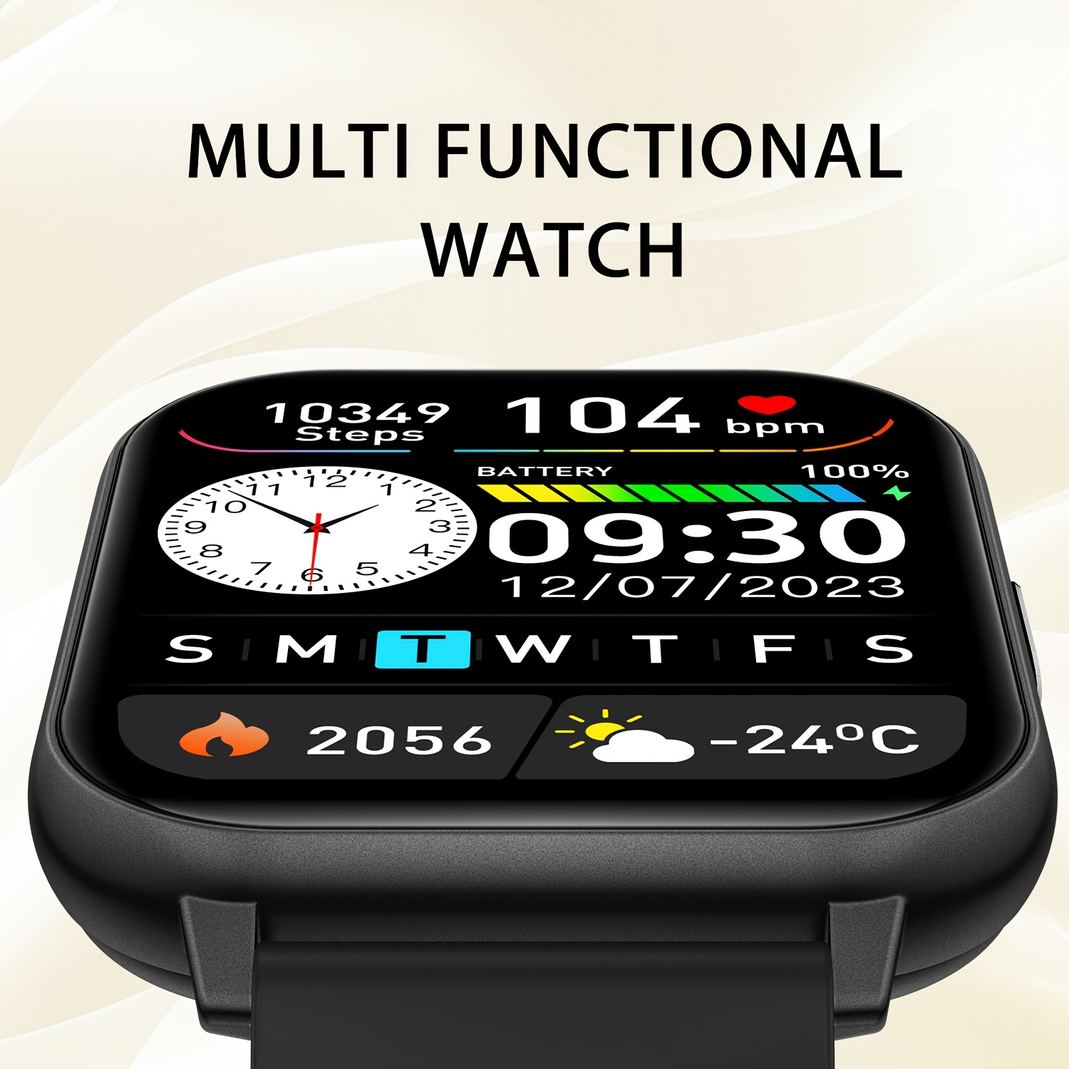 스포츠 스마트 워치, 1.83인치 풀 터치 스크린 디스 - Smartwatch Sports Watches For Women 리뷰 및 가격