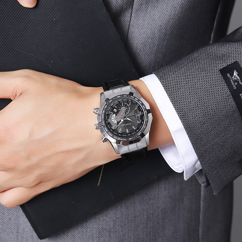 남성용 쿼츠 시계 달력 클래식 쿼츠 남성용 시계 하이  - Smartwatch Watches Gift For Boys 리뷰 및 가격