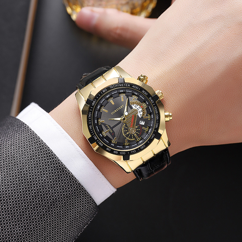 남성용 쿼츠 시계 달력 클래식 쿼츠 남성용 시계 하이  - Smartwatch Watches Gift For Boys 리뷰 및 가격