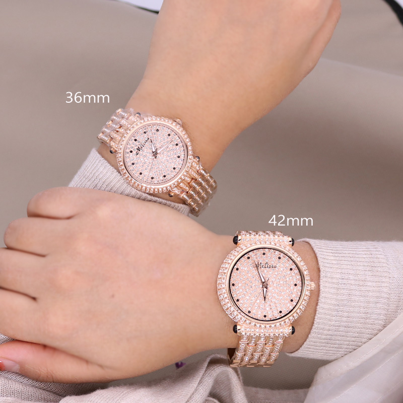판매!!! 할인 멜리사 세라믹 크리스탈 회전 장미 동백 - Luxury Ceramic Watch 리뷰 및 가격