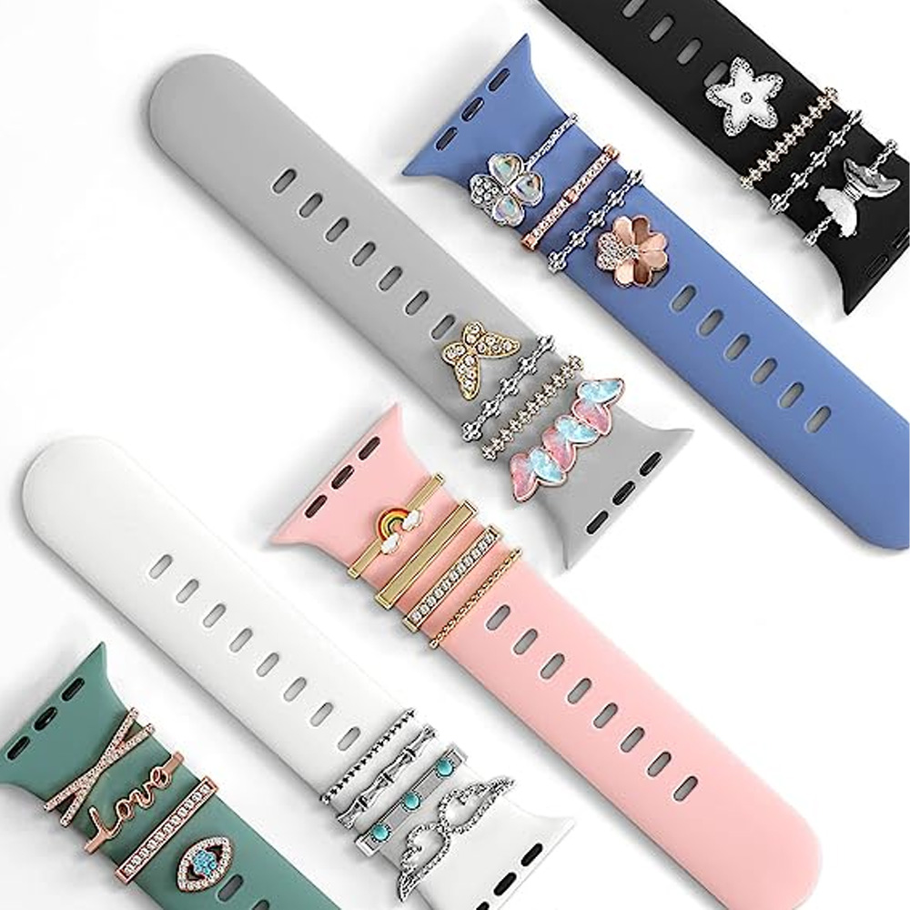 Apple 시계 밴드 Ultra2 10 9 8 장식 삼 - Smartwatch Samsung Watches For Men 리뷰 및 가격