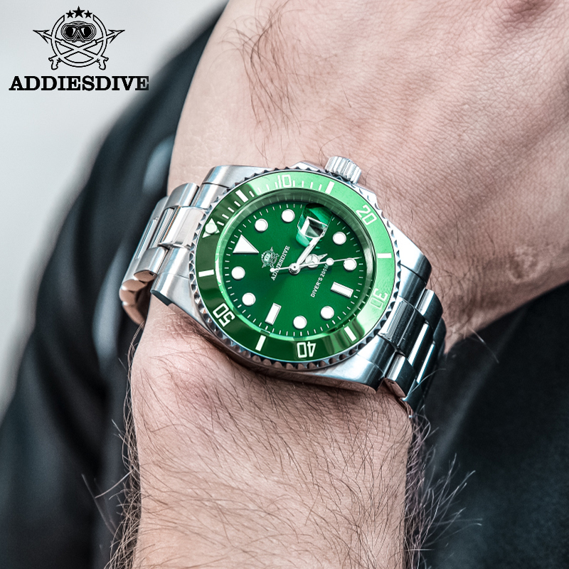 ADDIESDIVE 남성용 클래식 시계 세라믹 베젤 2 - Luxury Ceramic Watch 리뷰 및 가격