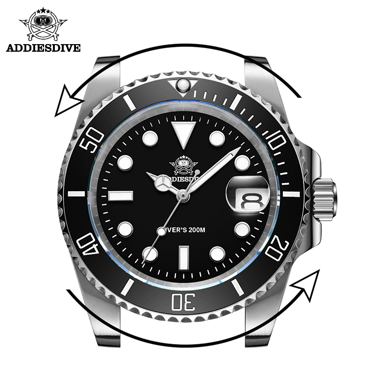 ADDIESDIVE 남성용 클래식 시계 세라믹 베젤 2 - Luxury Ceramic Watch 리뷰 및 가격