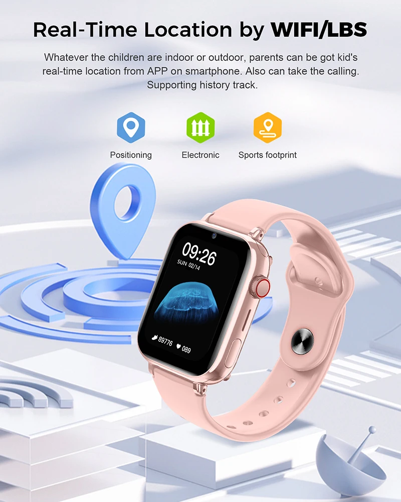 어린이용 LBS 위치 SOS 전화 통화 SIM 카드 카 - Smartwatch Watches Gift For Boys 리뷰 및 가격