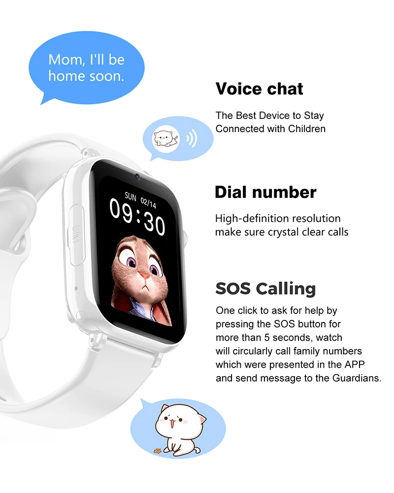 어린이용 LBS 위치 SOS 전화 통화 SIM 카드 카 - Smartwatch Watches Gift For Boys 리뷰 및 가격