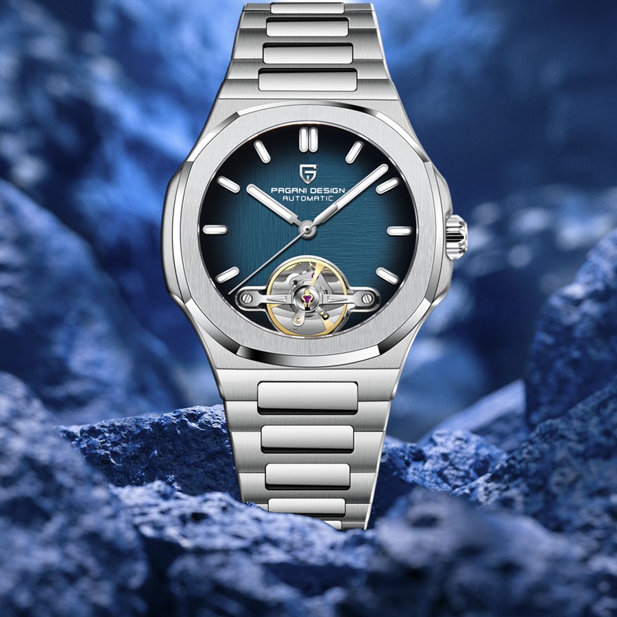 파가니 디자인 신형 기계식 홀로우 아웃 투르비용 남성  - Rolex Watch Submariner 리뷰 및 가격