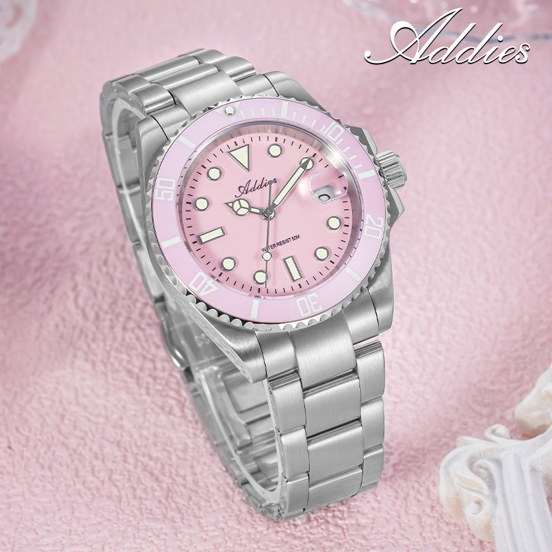 Addies 새로운 여성용 시계 럭셔리 BGW9 + C - Waterproof Diving Watch 리뷰 및 가격