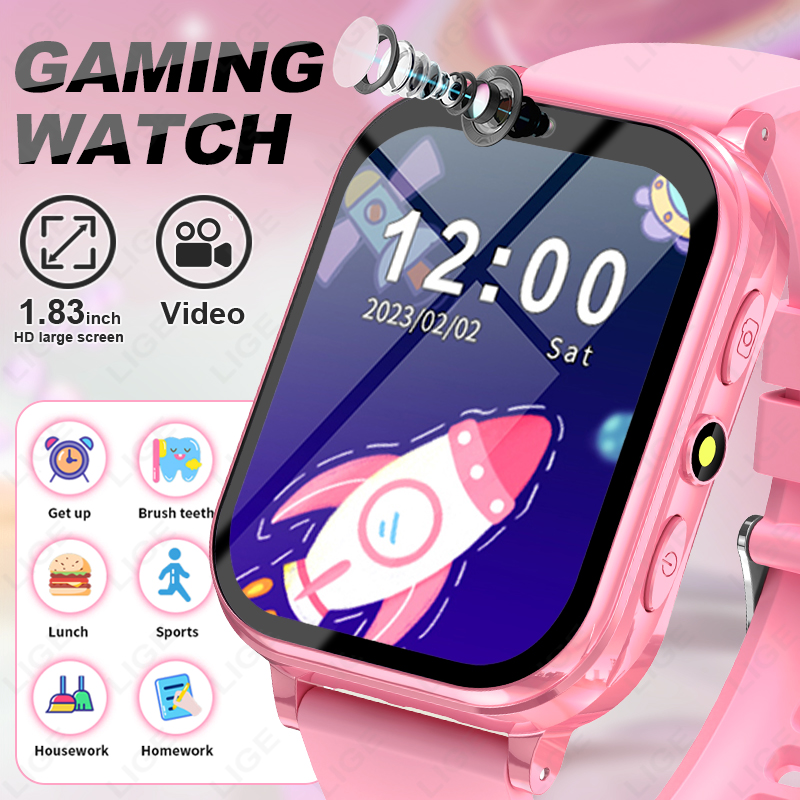 LIGE 어린이 스마트 시계 소녀 소년 스마트 시계 어 - Kids Watches Not Smartwatch 리뷰 및 가격