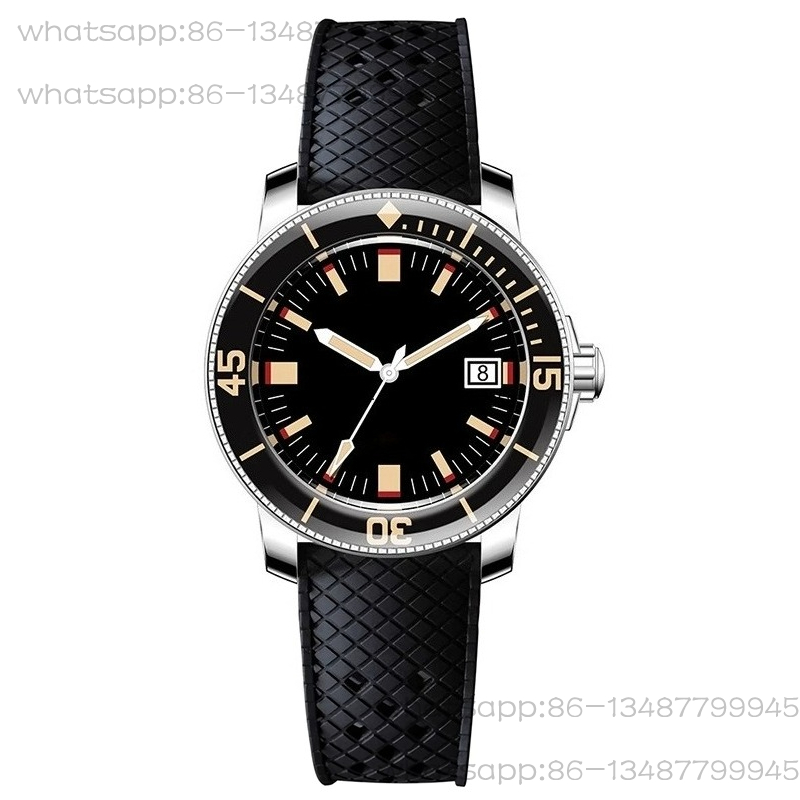 자동 기계식 시계 사파이어 버블 미러 방수 바라쿠다 레 - Waterproof Diving Watch 리뷰 및 가격