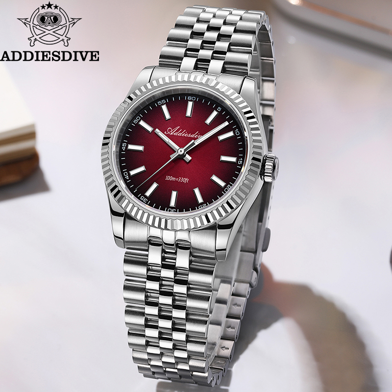 ADDIESDIVE 남성용 새 시계 사파이어 AD207 - Rolex Watch Submariner 리뷰 및 가격